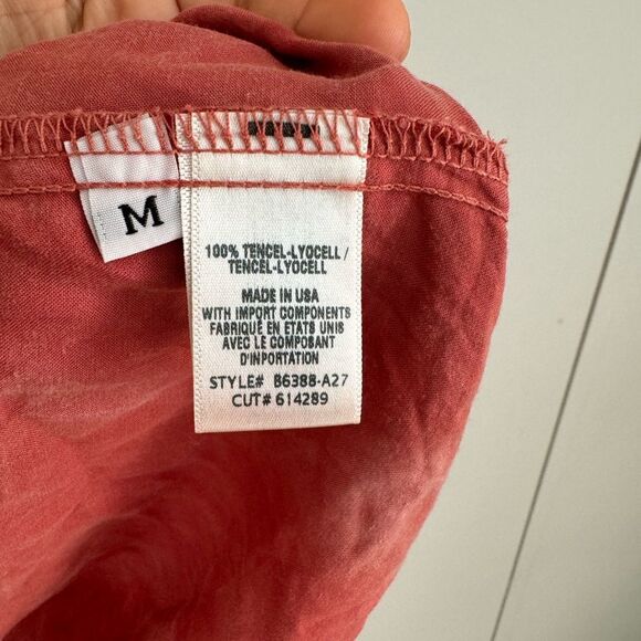 Bella Dahl Smocked Yoke Ombre Dress - Picture 4 of 6